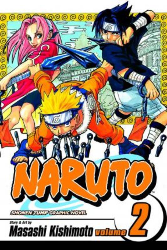 Naruto Volume 2