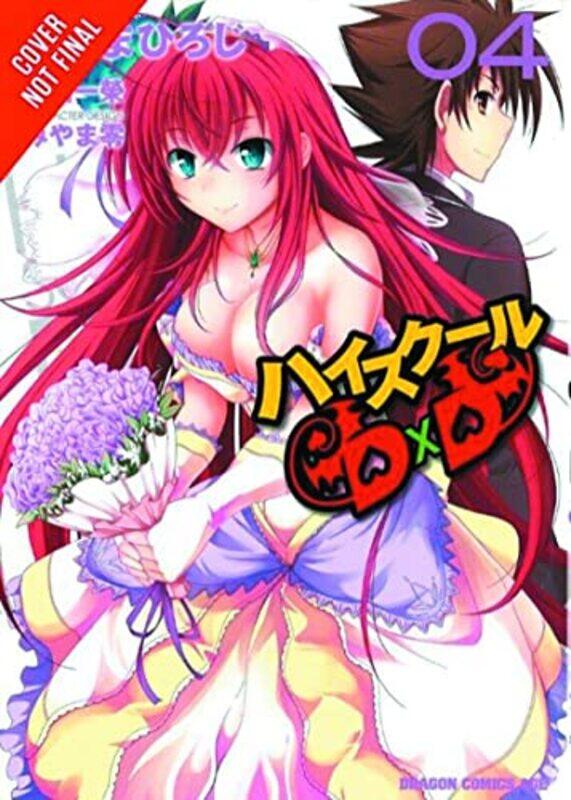 

High School DxD Vol 4 by Ichiei Ishibumi-Paperback
