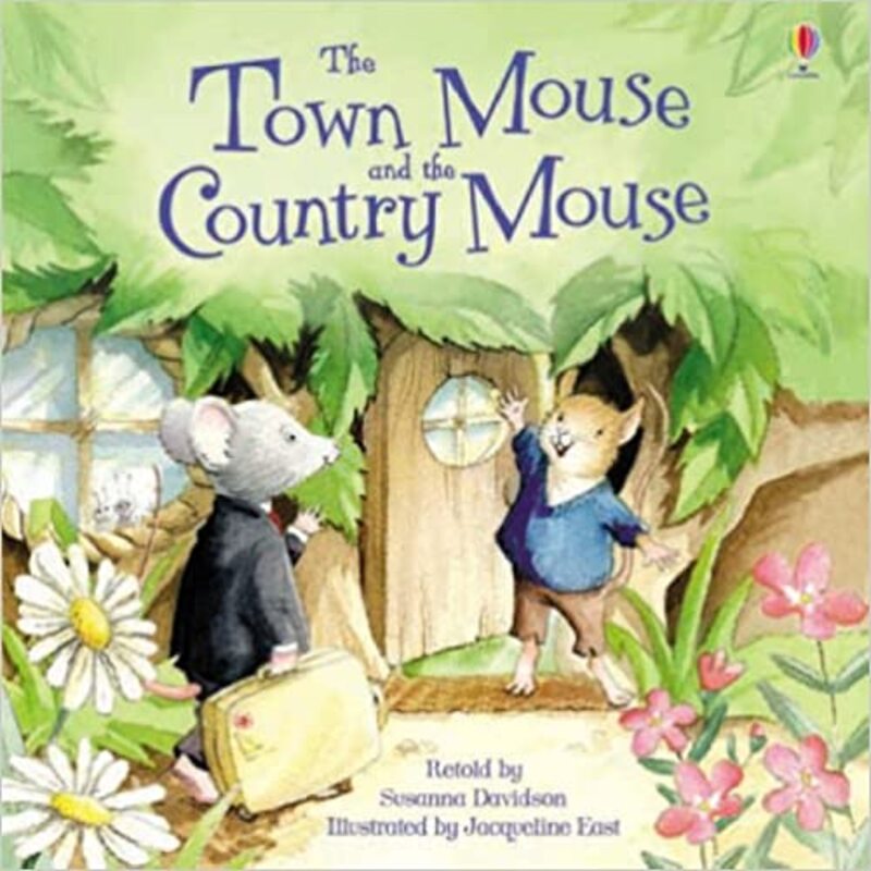 

The Town Mouse and the Country Mouse (Usborne Picture Storybooks), Hardcover Book, By: Susanna Davidson