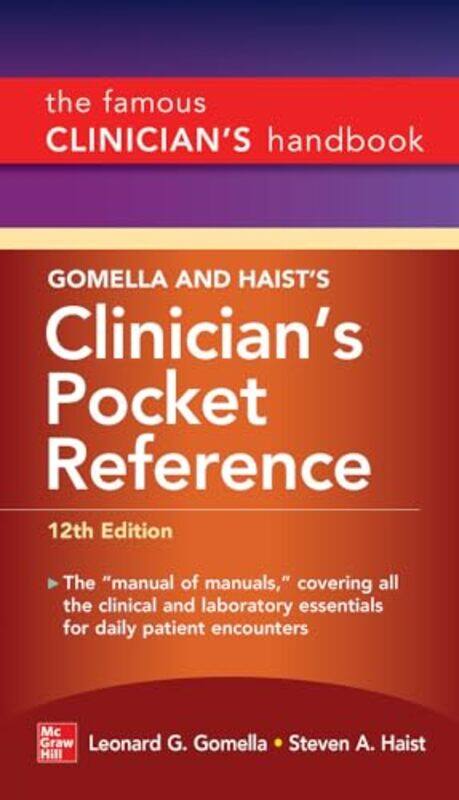 

Gomella and Haists Clinicians Pocket Reference by Gareth MooreChris Dickason-Paperback