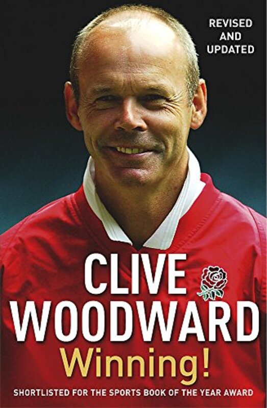 Winning!: The path to Rugby World Cup glory , Paperback by Woodward, Clive