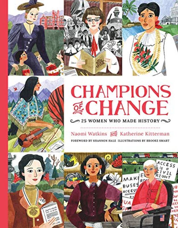 Champions of Change by Naomi Watkins PhD-Hardcover