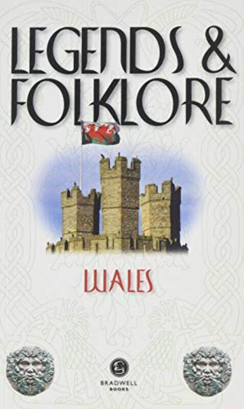 

Legends & Folklore Wales by Mark Vasey-Saunders-Paperback