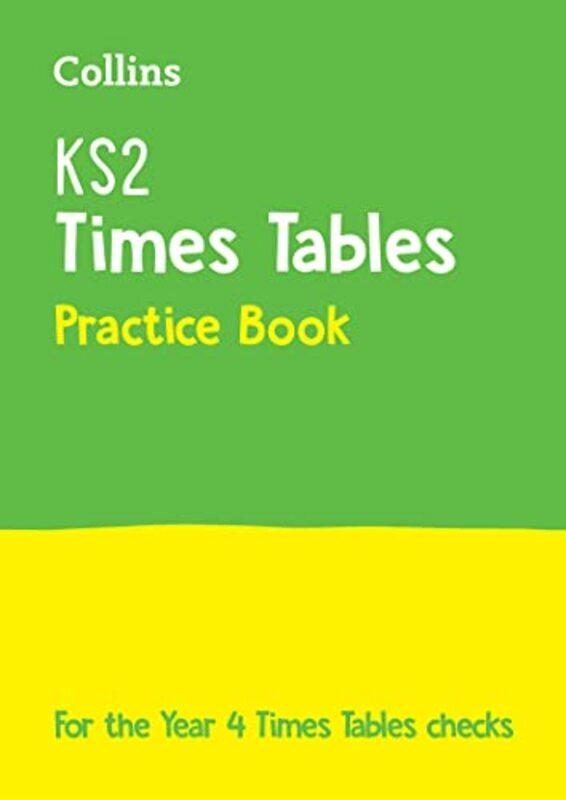 Ks2 Times Tables Practice Book By Collins Ks2 Paperback