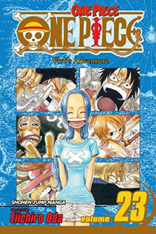 One Piece, Vol. 23, Paperback Book, By: Eiichiro Oda