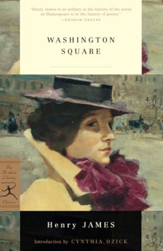 

Washington Square by Henry James-Paperback