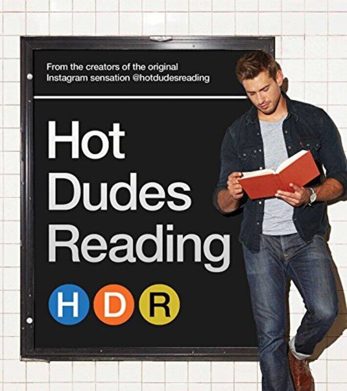 

Hot Dudes Reading, Hardcover Book, By: Hot Dudes Reading