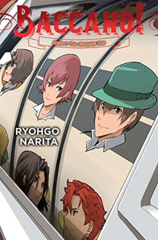 

Baccano Ln V21 By V21 - Hardcover