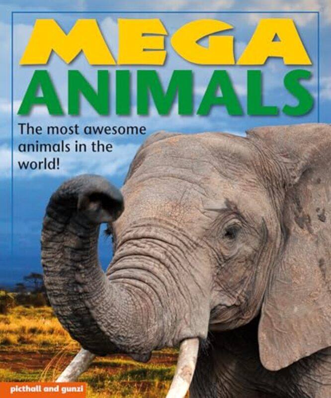 

Mega Animals by Barbara Bregstein-Paperback