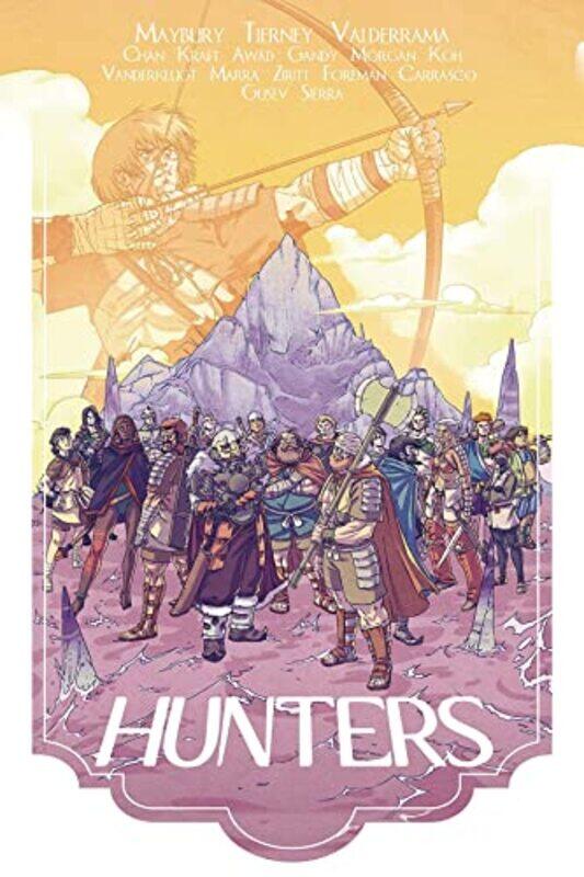 

Hunters by Josh TierneyPaul Maybury-Paperback