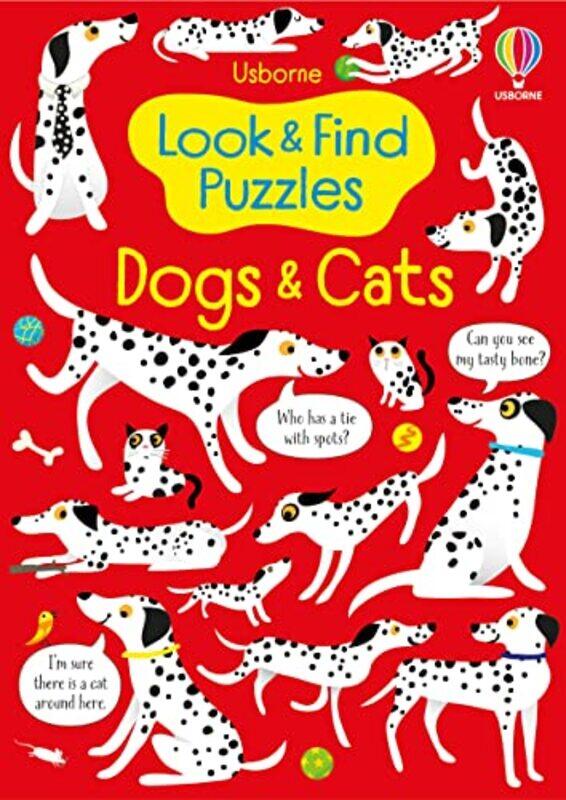 

Look and Find Puzzles Dogs and Cats by Kirsteen RobsonGareth Lucas-Paperback