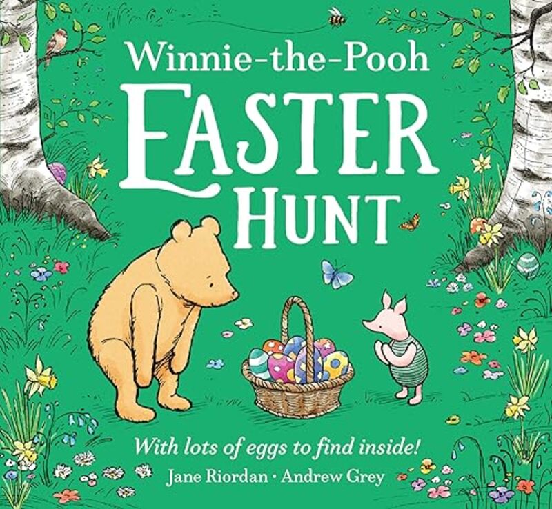 WinniethePooh Easter Hunt by DisneyJane RiordanAndrew Grey-Paperback