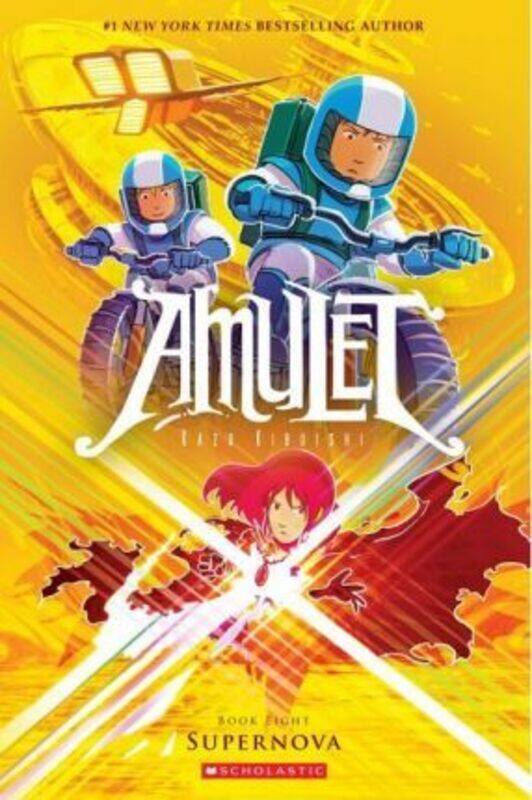 

Amulet #8: Supernova.paperback,By :Kibuishi, Kazu