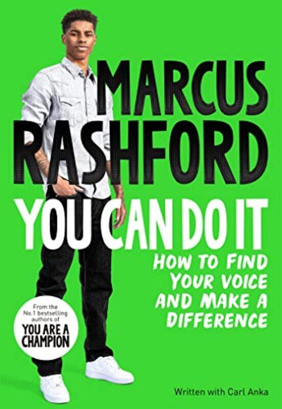 

You Can Do It by Marcus Rashford-Paperback