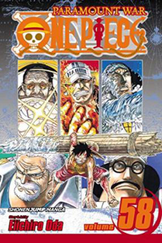 

One Piece, Vol. 58, Paperback Book, By: Eiichiro Oda