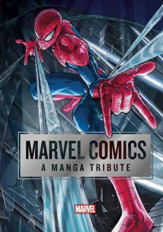

Marvel Comics A Manga Tribute -Hardcover