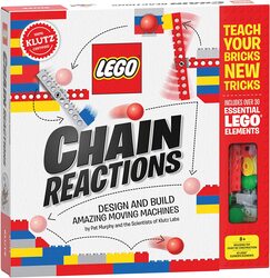 Lego Chain Reactions with 30 Lego Elements, Hardcover Book, By: Pat Murphy