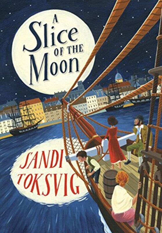 

A Slice of the Moon by Sandi Toksvig-Paperback