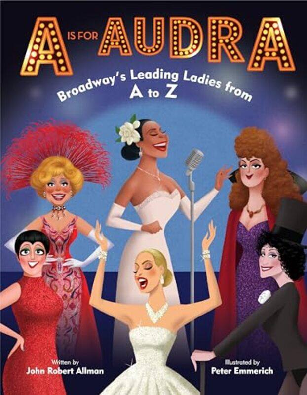 

A is for Audra by John Robert AllmanPeter Emmerich-Hardcover