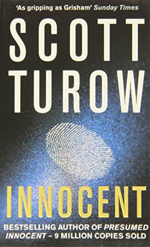 

Innocent, Paperback Book, By: Scott Turow