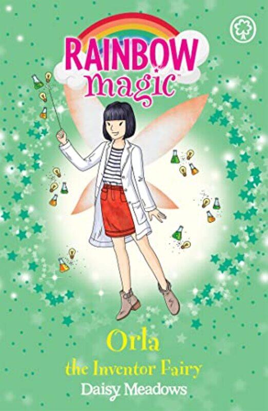 

Rainbow Magic Orla the Inventor Fairy by Daisy Meadows-Paperback