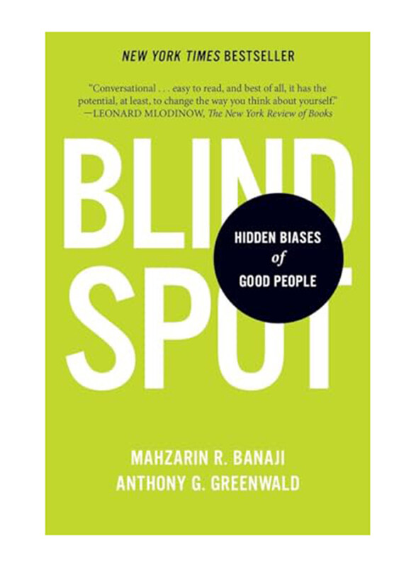 

Blindspot, Paperback Book, By: Banaji Mahzarin R