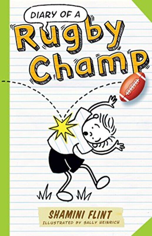 

Diary of a Rugby Champ , Paperback by Flint, Shamini - Heinrich, Sally