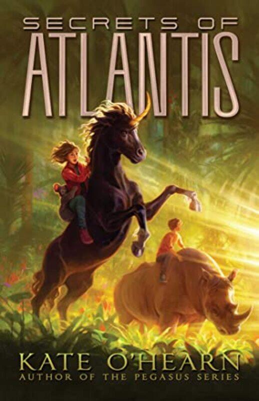 

Secrets Of Atlantis By Kate -Paperback