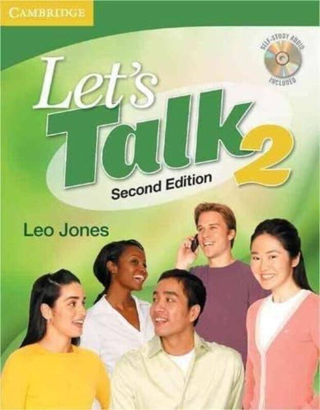 

Lets Talk Level 2 Students Book With Selfstudy Audio Cd by Jones, Leo - Paperback