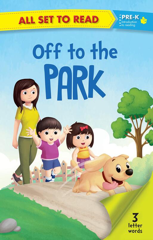 All Set to Read Pre K Off to The Park, Paperback Book, By: Om Books Editorial Team