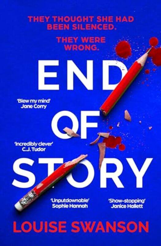 

End of Story by Louise Swanson-Paperback