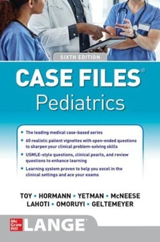 

Case Files Pediatrics Sixth Edition by Cheese Board Collective StaffCheese Board Colletive-Paperback