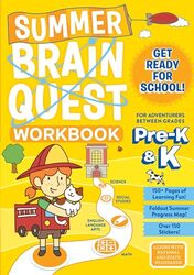 Summer Brain Quest Between Grades PreK and K by Bridget HeosWorkman PublishingEdison YanMaris Wicks-Paperback