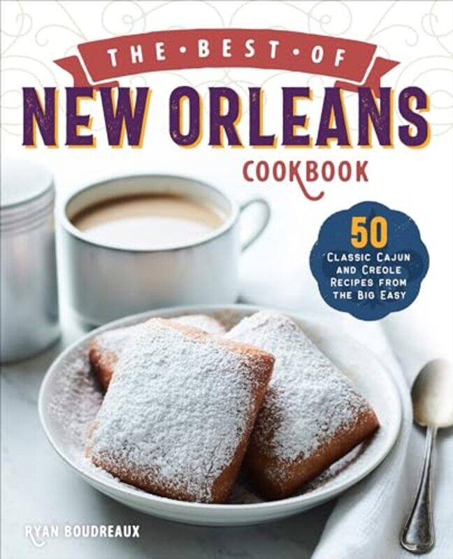 

Best Of New Orleans Cookbk By Boudreaux Ryan - Paperback