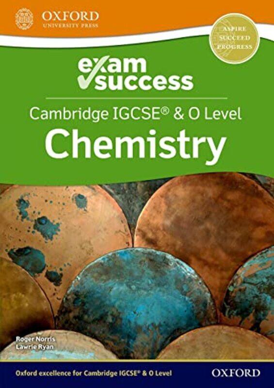 

Cambridge Igcse R & O Level Chemistry Exam Success Ryan, Lawrie - Norris, Roger Paperback