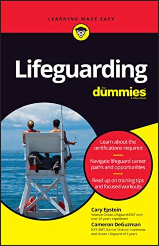 

Lifeguarding For Dummies by Cary EpsteinCameron DeGuzman-Paperback