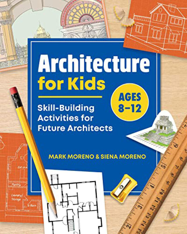 

Activities for Aspiring Architects, Paperback Books, By: Mark Moreno