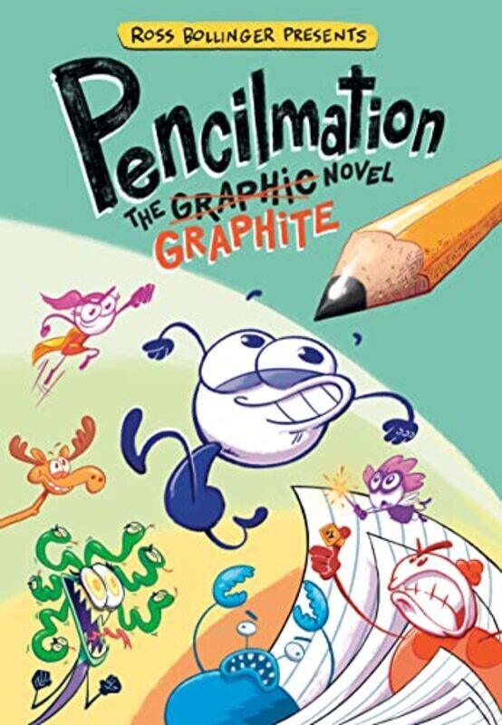 

Pencilmation: The Graphite Novel,Paperback,By:Bollinger, Ross