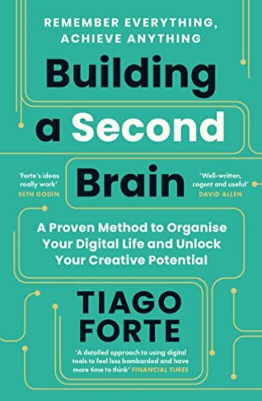 

Building a Second Brain by Tiago Forte-Paperback