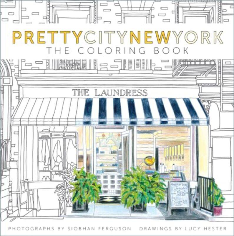 

prettycitynewyork The Coloring Book by Siobhan Ferguson-Paperback