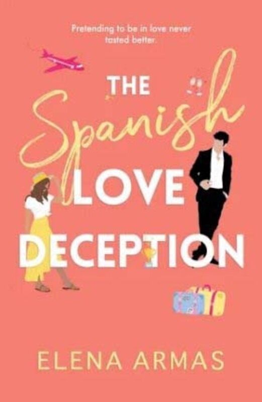 

The Spanish Love Deception: TikTok made me buy it! The Goodreads Choice Awards Debut of the Year, Paperback Book, By: Elena Armas