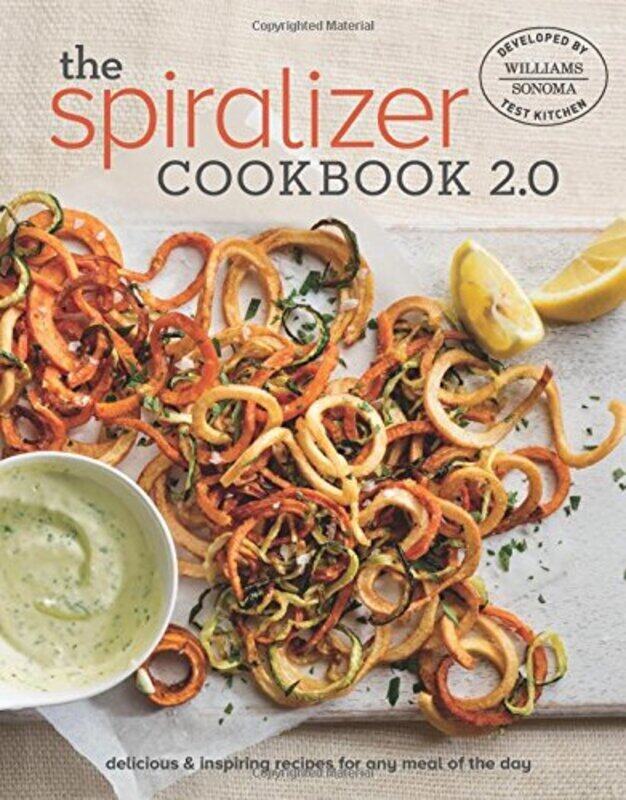 

Spiralizer 2.0 Cookbook, Hardcover Book, By: Williams Sonoma