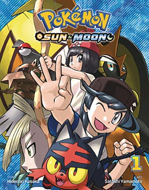 

Pokemon Sun & Moon, Vol. 1 , Paperback by Satoshi Yamamoto