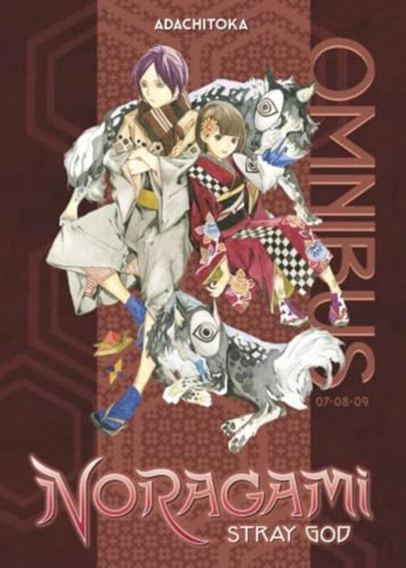 

Noragami Omnibus 3 Vol 79 by Adachitoka-Paperback