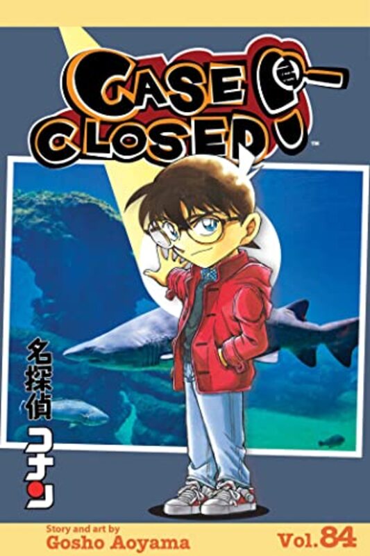 

Case Closed Vol. 84 By Gosho Aoyama Paperback