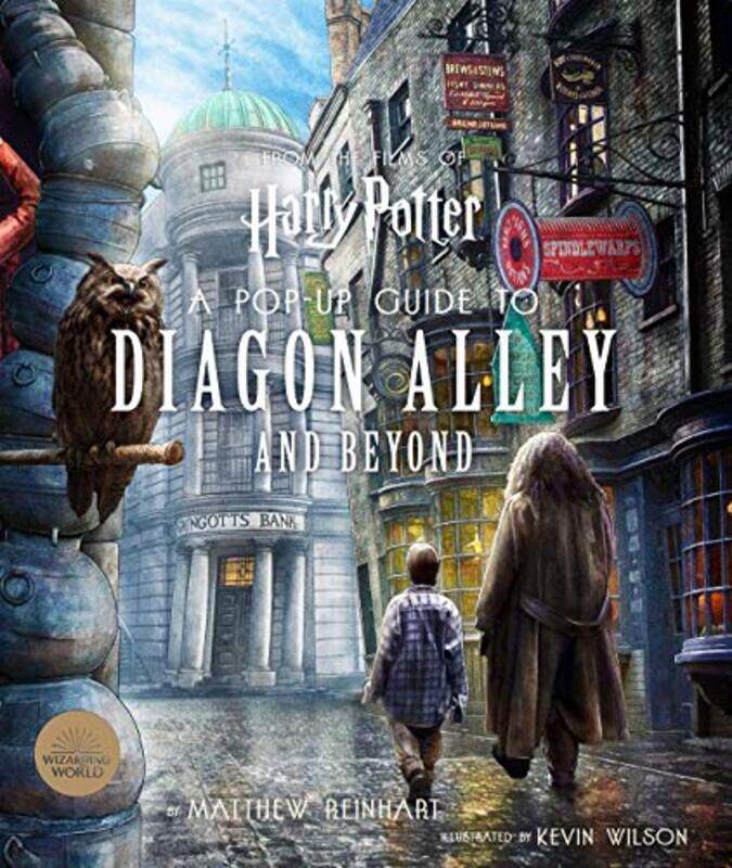 

Harry Potter A PopUp Guide to Diagon Alley and Beyon -Hardcover