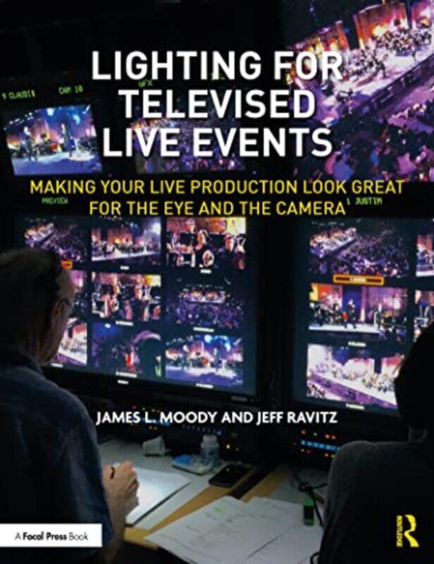 

Lighting for Televised Live Events by Christopher Cokinos-Paperback