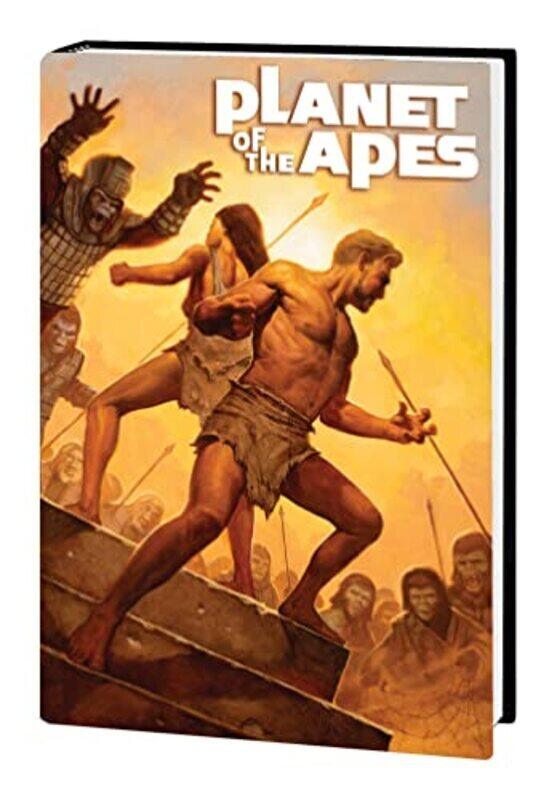 

Planet Of The Apes Adventures: The Original Marvel Years Omnibus , Hardcover by Moench, Doug