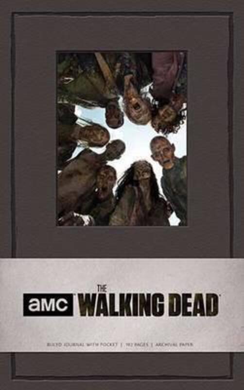 Walking Dead Hardcover Ruled Journal - Walkers,Hardcover,By :Amc
