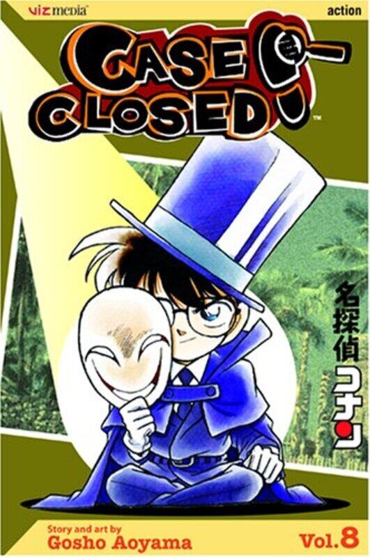 

Case Closed, Vol. 8, Paperback Book, By: Gosho Aoyama